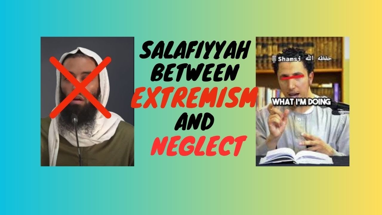 Two Groups That Have Tarnished The Image of Da'wah as-Salafiyyah in the West- SPUBS & The Mumayyi'ah