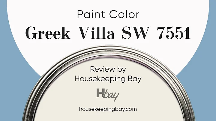 Greek Villa SW 7551  White Paint  Coordinating Colors, Trim, Colors That Go With & Undertones