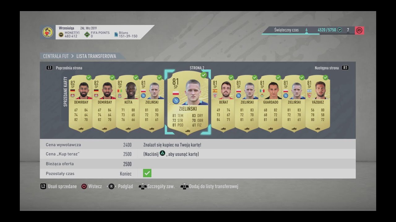 Fifa20 handel 100k w 1dzie youtube