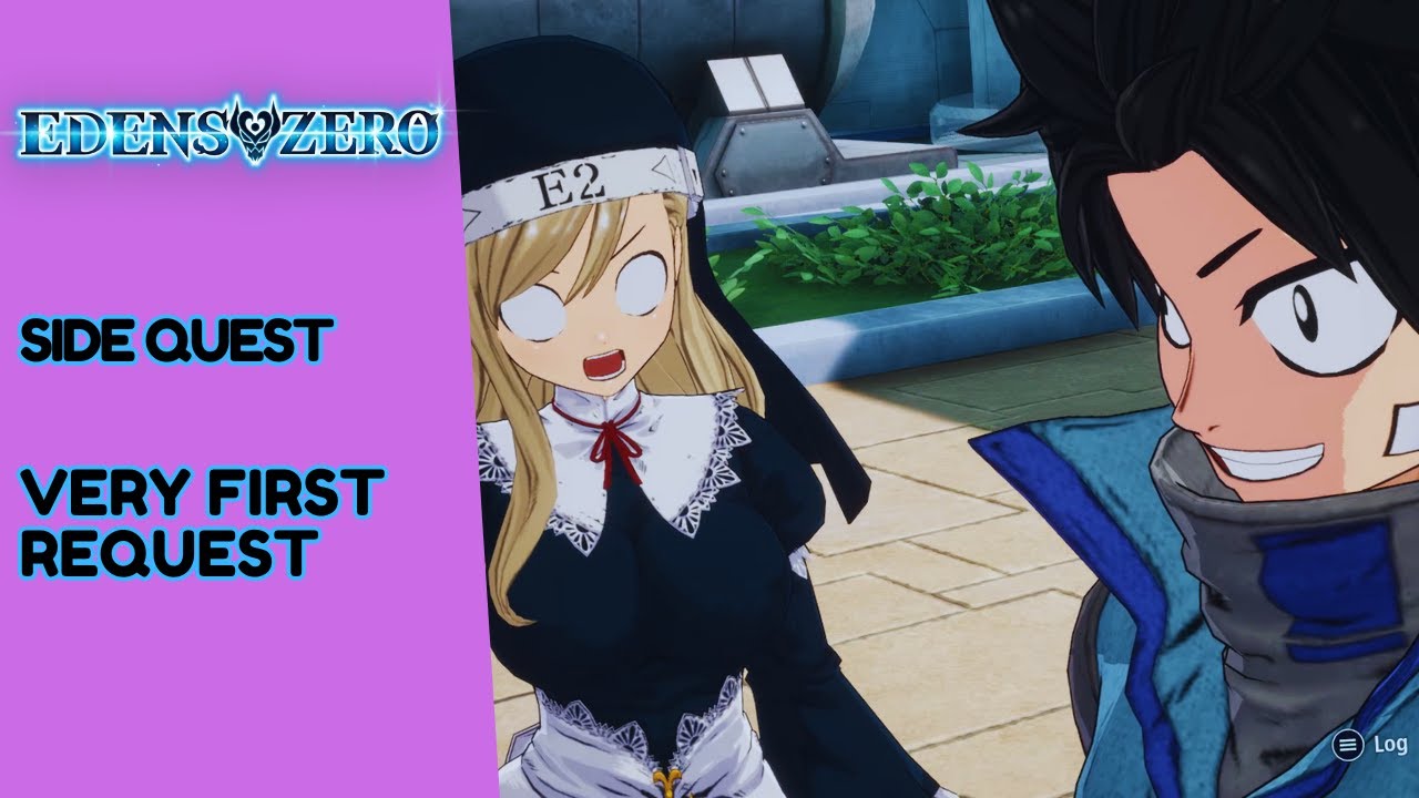 EDENS ZERO BEEF NEEDED DELIVERER NEEDED 2 VERY FIRST REQUEST SIDEQUEST GAMEPLAY BY GIMSAJO