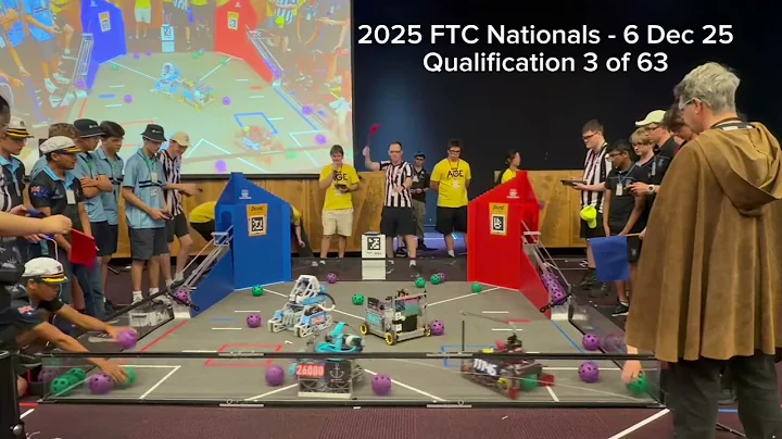 2025 FTC Decode Theseus Nationals Comp - Match 3