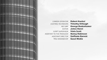 Opening Titles Sequence for a movie | Created by Gusai Media