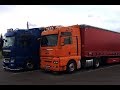 едем две фуры в Щвецию (ENG subs) 2 truckers go to SE