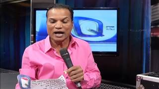 Mamola rompe computadora de Dj-Joe en Qtv