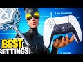 *NEW* Best Controller Settings + Sensitivity For Fortnite Simpsons Season 5! (Fortnite Tutorial)