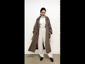 【Belle vintage】袖ファーリラックスコート