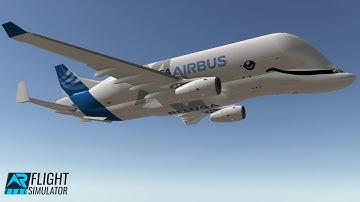 Rfs Update 1.4.3 Airbus Beluga Test Flight London To Paris