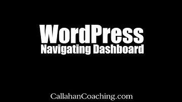DIY Entrepreneur - Navigating Your WordPress Dashboard
