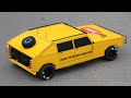 BUILD SCALE MODEL BIG REMOTE CONTROL CAR || How to make a car