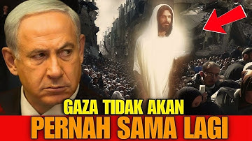 “Ribuan orang di Gaza mengaku telah melihat penampakan yang tidak dapat dijelaskan oleh siapa pun…