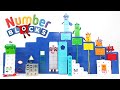 Best numberblocks toy learning  finding missing blocks in step squad hq