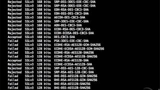 Lession 33 SSLScan in Ethical Hacking