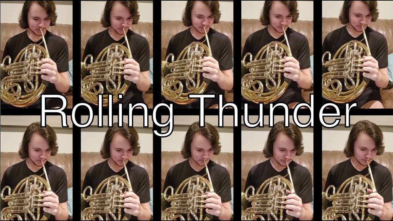 Rolling Thunder French Horn Choir YouTube