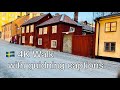 Stockholm walks beautiful sdermalm area with history relaxing 4k walking tour