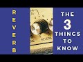 What Is Reverb? The 3 Things to Know