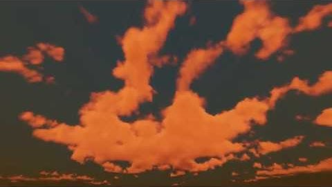 Volumetric clouds rendering