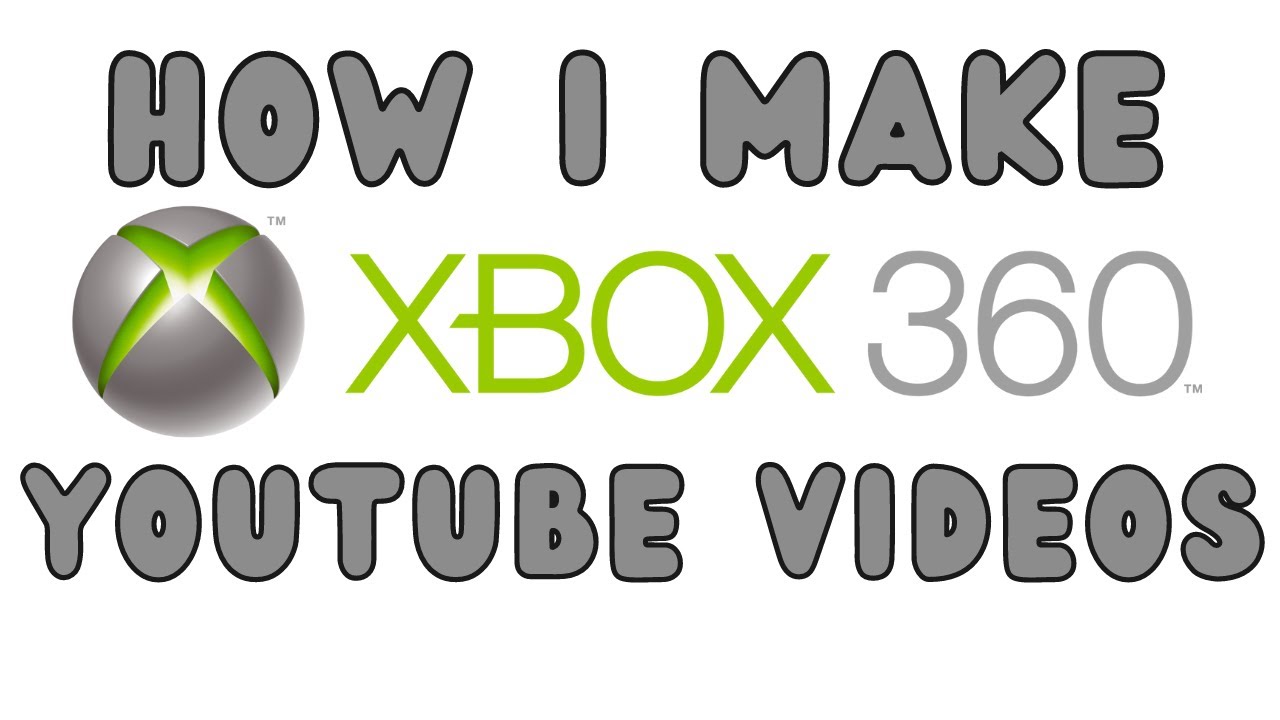 How to Make  Videos on XBOX 360 [CAPTURE CARD TUTORIAL