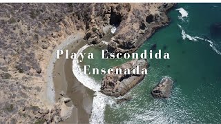 Visitando Playa Escondida En Ensenada