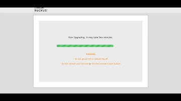 how to upgrade ruckus ap firmware - Downgrading Ruckus Access Points - unleashed - standalone