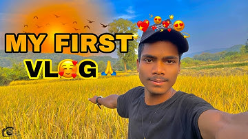 MY FIRST VLOG 2024I| MY FIRST VLOG ON YOUTUBE || Weldon Viraa Vlogs