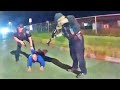 Suspect Throws Machete Knives at Wisconsin Officers While Fleeing