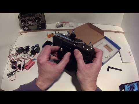 Futaba Field Force 7 conversion to 2.4ghz