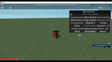 *NEW* FATHOM HUB SCRIPT [OP SCRIPTS AND FE GUI]