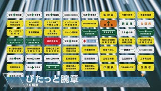 ぴたっと腕章 172 現場代理人監理技術者 – GREEN CROSS-select 工事