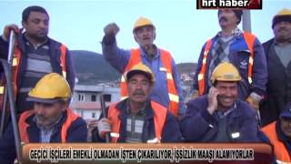 Geçi̇ci̇ İşçi̇leri̇ Emekli̇ Olmadan İşten Çikariliyor