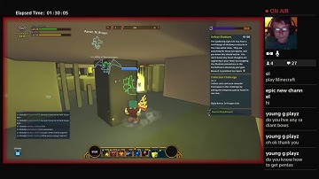 Trove PS4 Weeping Prophet Boss Hard Shadow Tower Gameplay