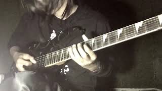 Darkest Hour - The Tides (Mike Lonestar guitar solo cover)