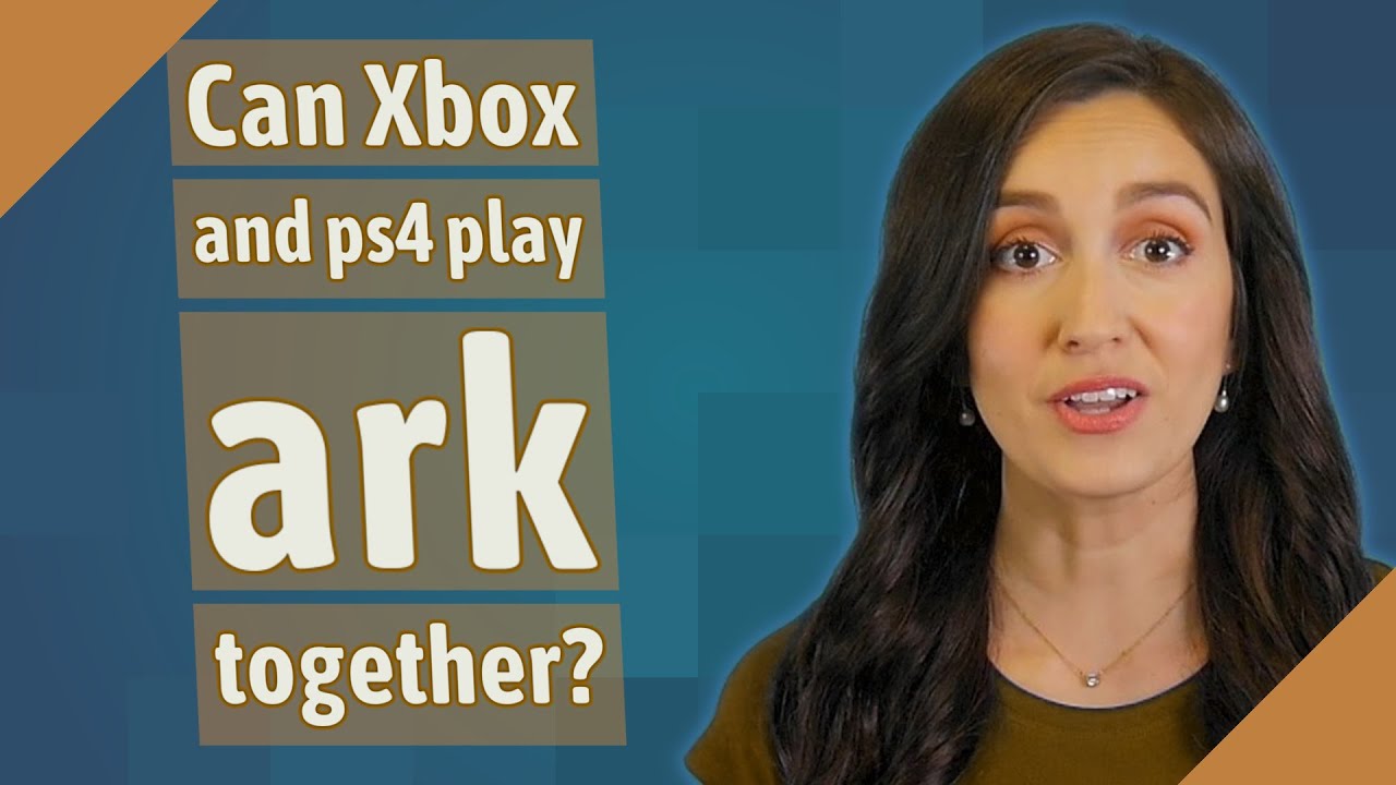 Can Xbox And Ps4 Play Ark Together YouTube