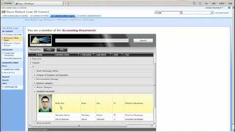 Radiant Logic - ID-Connect and Context Browser demo