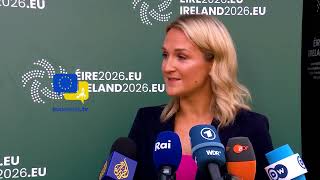 Helen McEntee Says No Other Country Will Decide Where Ireland Sends Its Troops