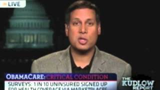 Avik Roy On Obamacares Limited Impact On The Uninsured 2014-03-07
