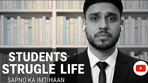 Student Life Rap | Sapno Ka Imtihaan | Struggle of Every Student | Motivational Rap Song 