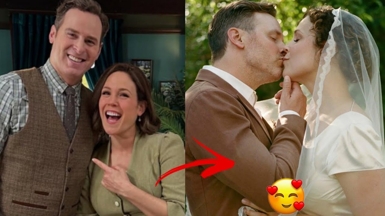 Love on and off Screen: Erin Krakow Weds Ben Rosenbaum