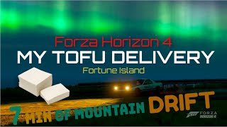 TOFU DELIVERY - 7MIN OF MOUNTAIN DRIFT IN FORZA HORIZON 4