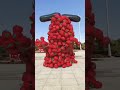 Vegetables collide. c4d works#youtubeshorts