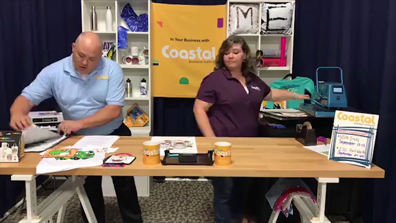 How to Sublimate Sequin Pillows In Your Business LIVE YouTube