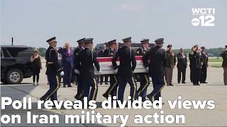 Eastern Carolina viewers split on US military action in Iran, Facebook poll finds
