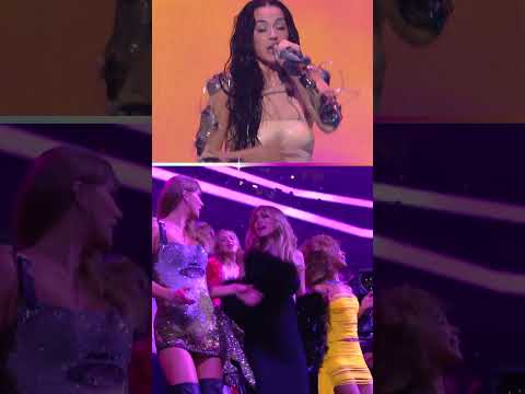 The #VMAs moment I NEEDED - Taylor Swift dancing to Katy Perry's 