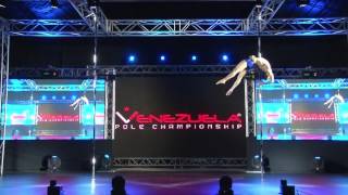 Jose Daniel Sotillo - 2Do Lugar Profesional Masculino - Venezuela Pole Championship 2016