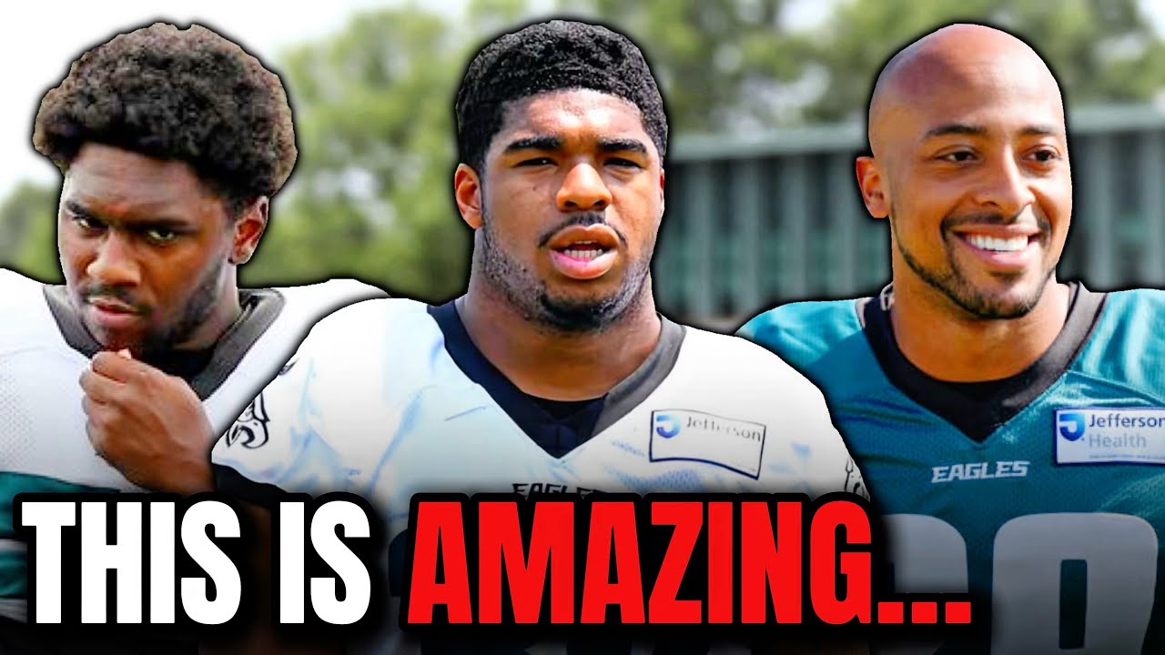 The Philadelphia Eagles REVEALED some EXCITING NEWS from Training Camp… (Campbell, Dillon & MORE)