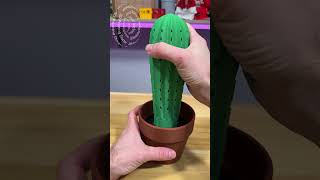 The Most Functional Cactus 🌵 3D Print.  Its A Toothpick Holder 🤩