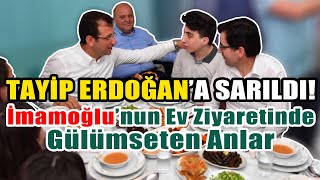 Ekrem İmamoğlu Tayyip Erdoğan'a sarıldı!