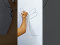 Creative Banana Tree Drawing 🍌🔥 | Easy Nature Art Idea #shorts #art #shortsfeed