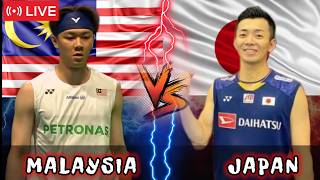 Amazing 🔥 Lee Zii Jia (MALAYSIA) vs (JAPAN) Kenta Nishimoto Badminton Thomas Uber Cup