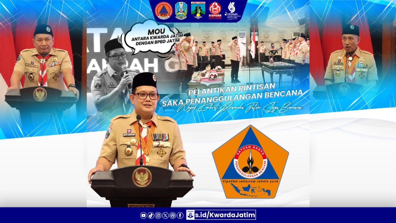 Sebuah Teladan Kepemimpinan Ketua Kwarda Jatim Kak H. M. Arum Sabil