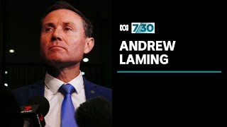 Calls for Liberal MP Andrew Laming to be stood down from Parliament immediately | 7.30
